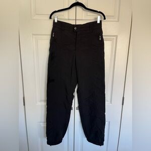 Women’s Black Vintage Bogner Sports Snow Ski Pants Size 10L